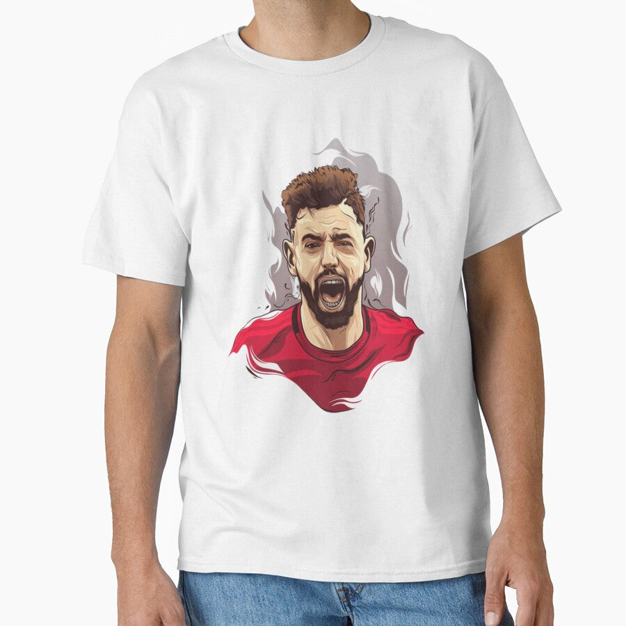Bruno Fernandes Fan Artwork by Samsss