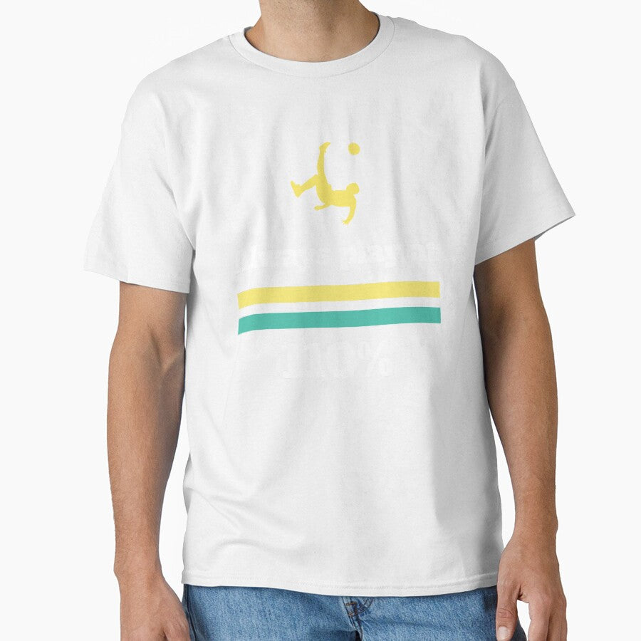 Soccer soccer motif with saying by MoTeesMo
