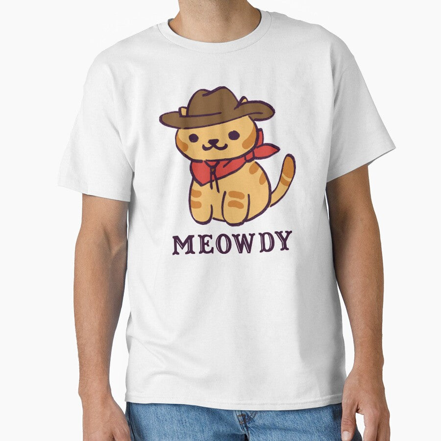 I draw billy the kitten being the cowboy cat he is / meowdy text by RansRoom