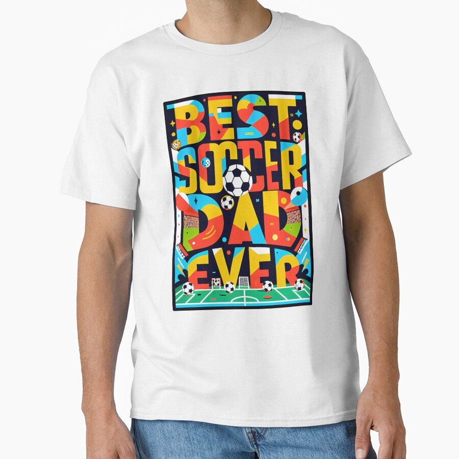 Best Soccer Dad Ever by SportsT-Shirts