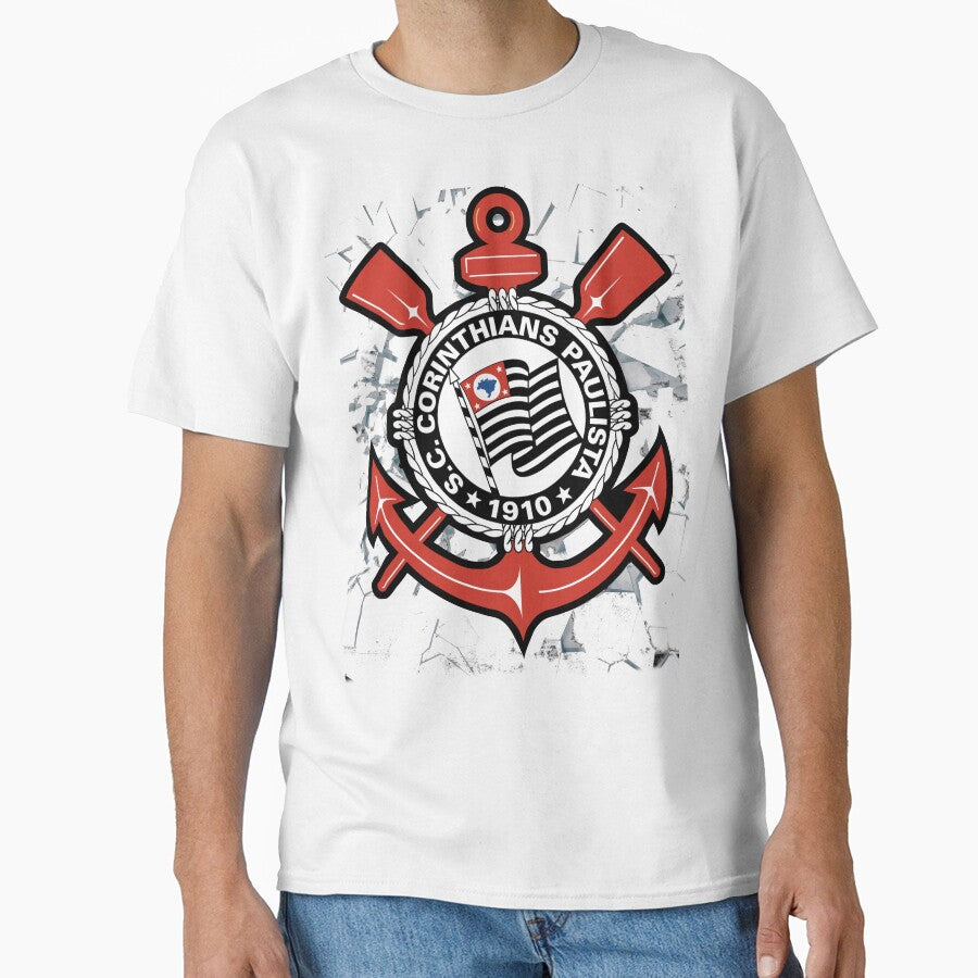 SC Corinthians Paulista - Futebol Brasileiro Soccer Fan by zptees