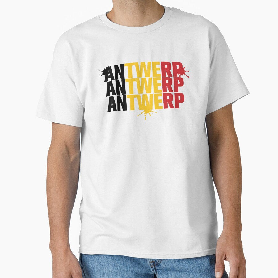 Antwerp United Colors Of Belgium by Urosek