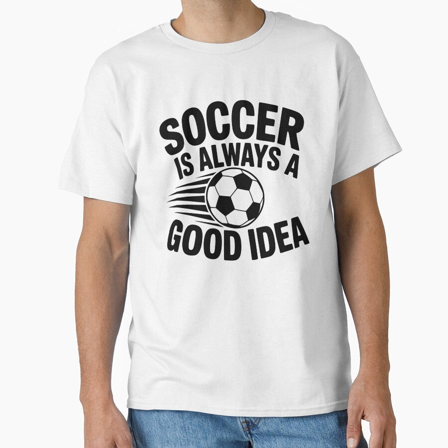 Soccer Is Always A Good Idea by theartfulaspie