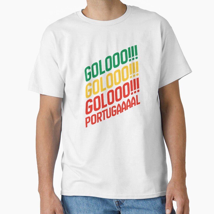 Golooo Portugaaaal Football Celebration Design by DILMIK.