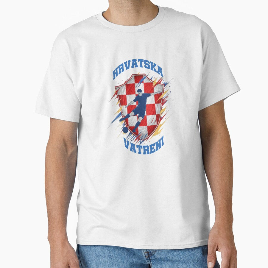 Croatia Soccer Vatreni Spirit by Majorprint
