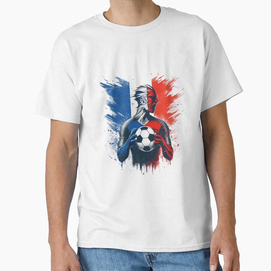 French Football Fan by HeadTurningArt