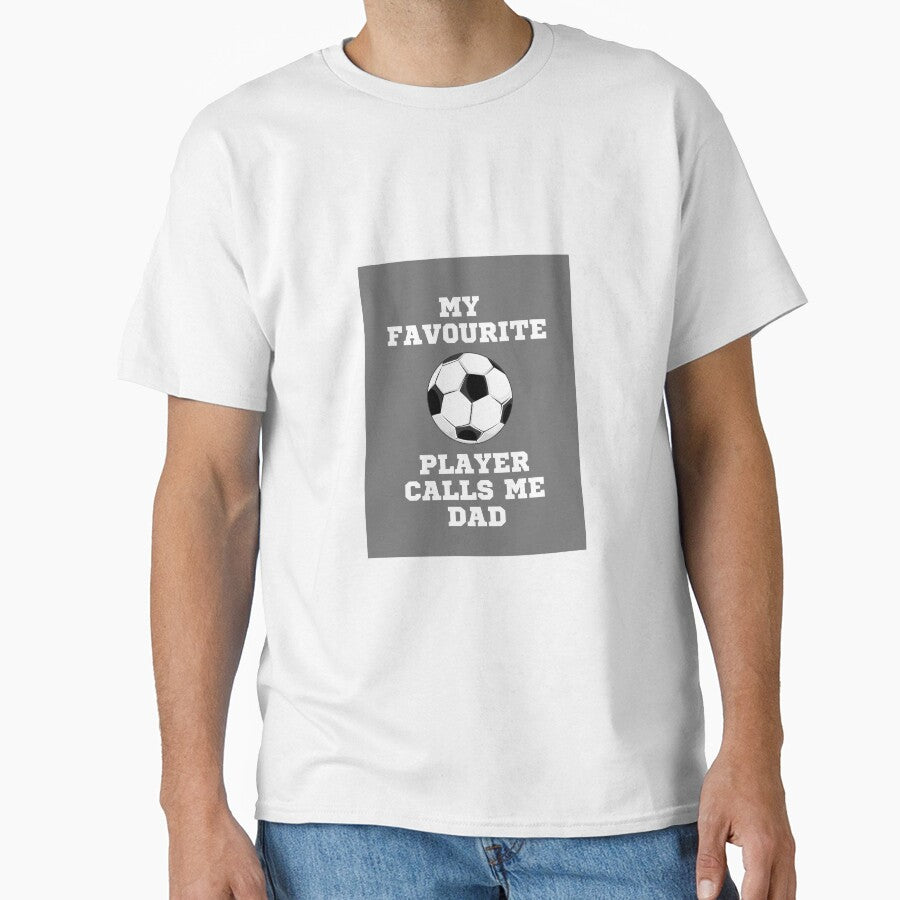 Mr favourite football player calls me dad by Stationeryamore