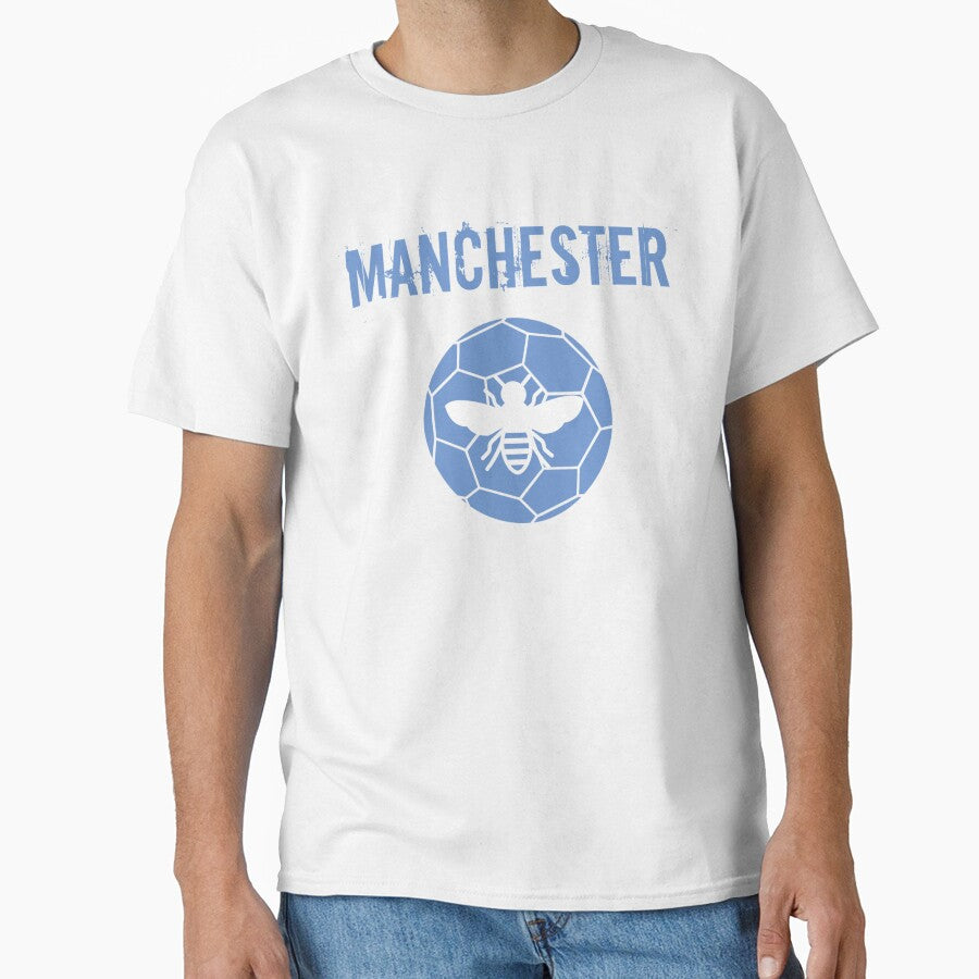 Manchester is blue by Boldandvivid