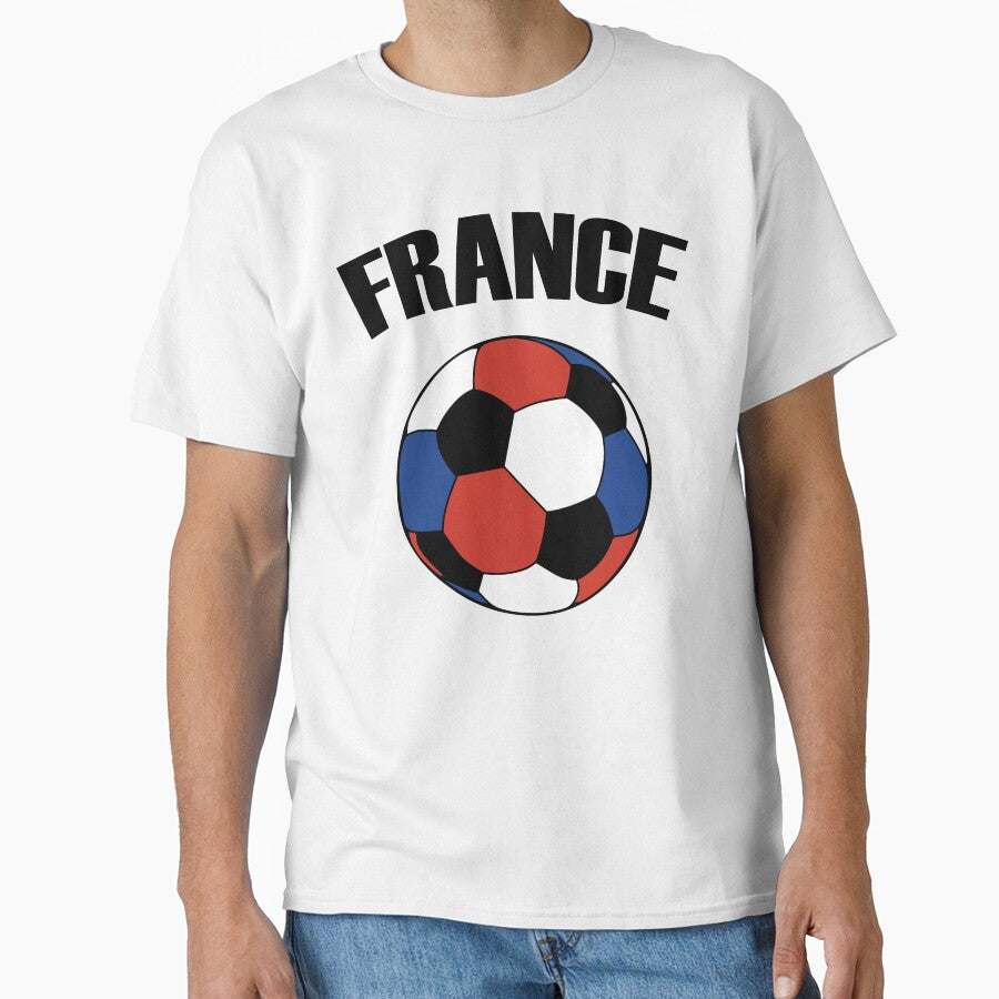 France Football - French Flag Soccer Ball by TravelScientist