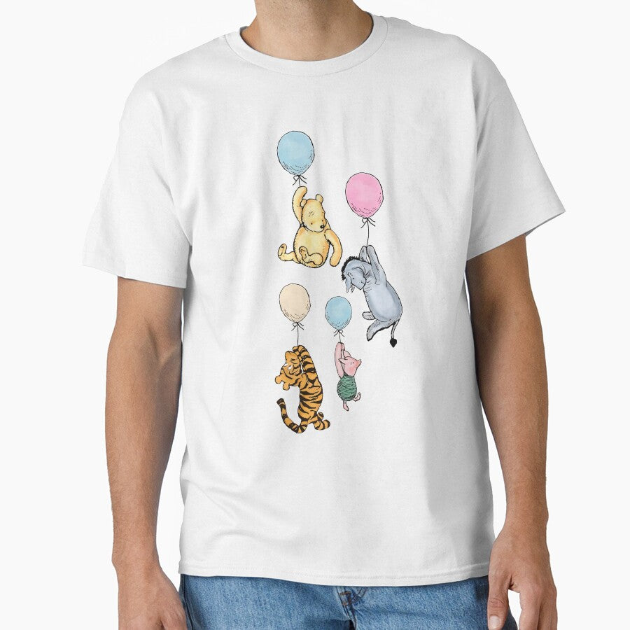 Winnie and Friends Balloon Adventure by ColorFlowArt