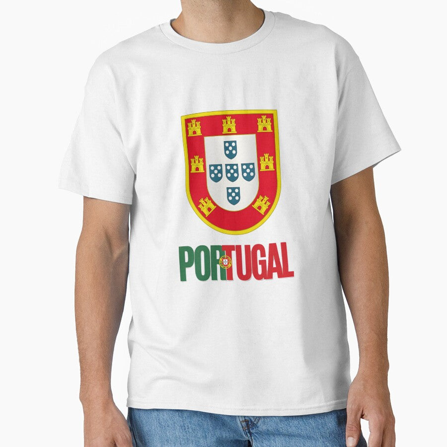 Portugal Soccer 2026: Official Fan Pattern by TheJobbr