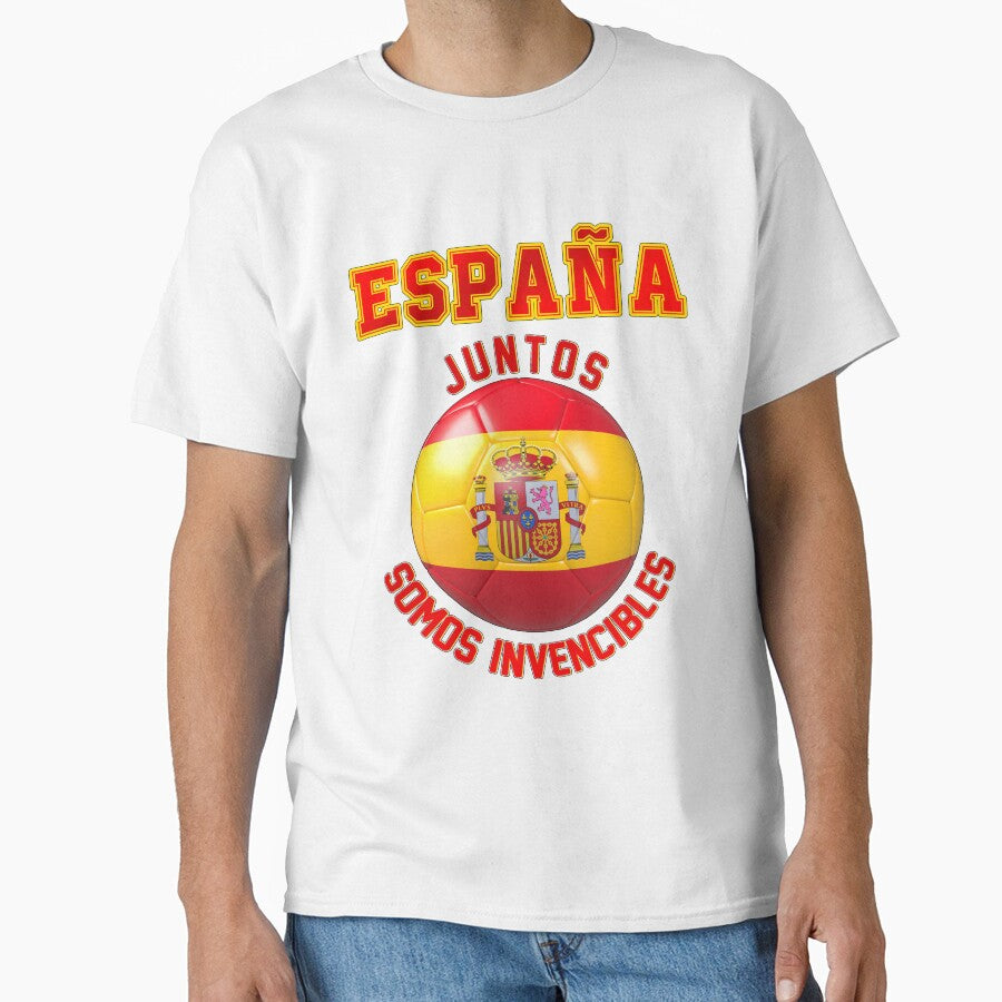 Spain fan slogan for football, spanish supporters ES by superpixus