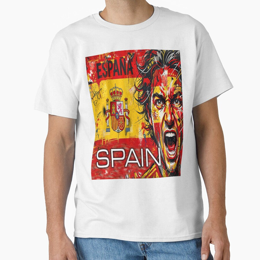 SPAIN FOOTBALL TEAM by 500 TON