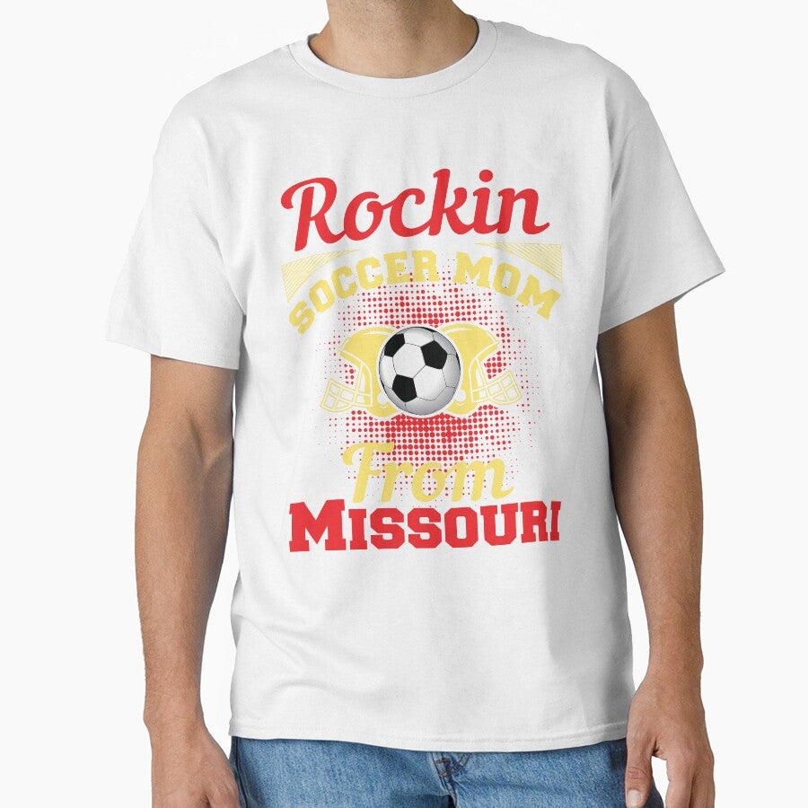 Rockin Soccer Mom From Missouri by LarrysDesigns