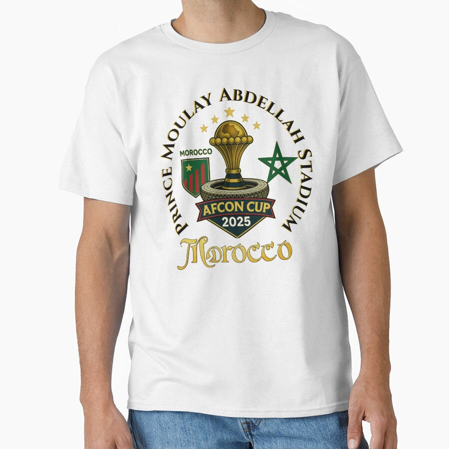 Morocco AFCON 2025 Morocco • Prince Moulay Abdellah Stadium by InPrintedWord