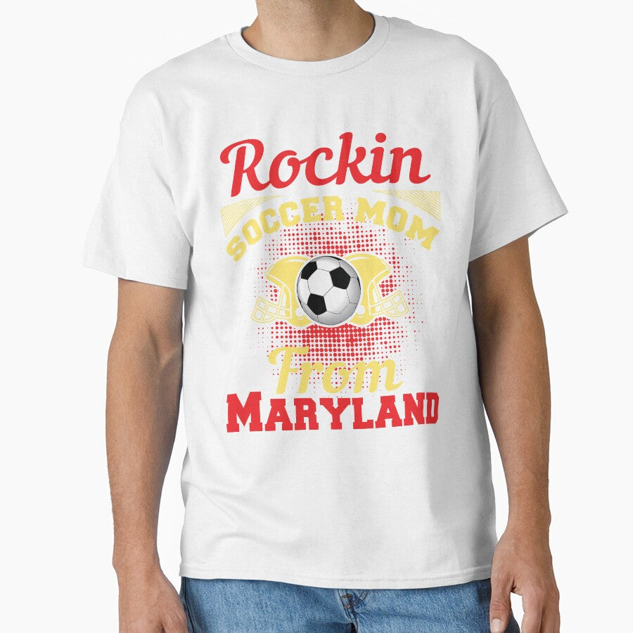 Rockin Soccer Mom From Maryland by LarrysDesigns