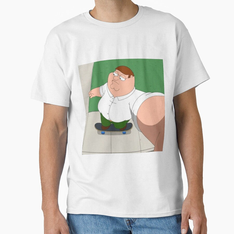 PETER SKATEBOARDING by xBLACKSTAR