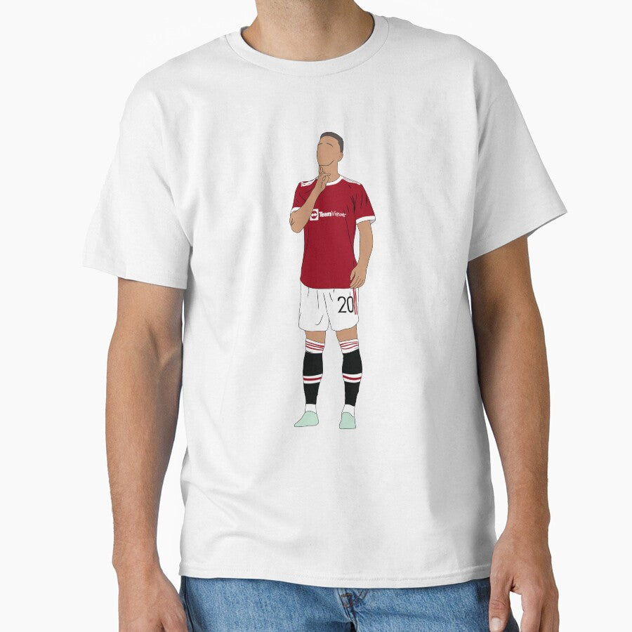 Diogo Dalot Finger On The Pulse Goal Celebration by Hevding