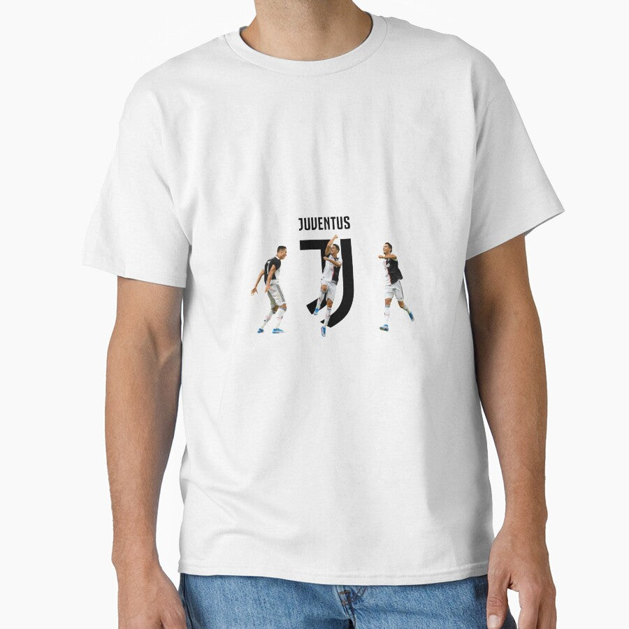 Cristiano Ronaldo Celebration Juventus Logo by Niekvs