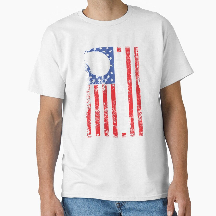 Soccer Dad USA flag American Sports by ibeargifts