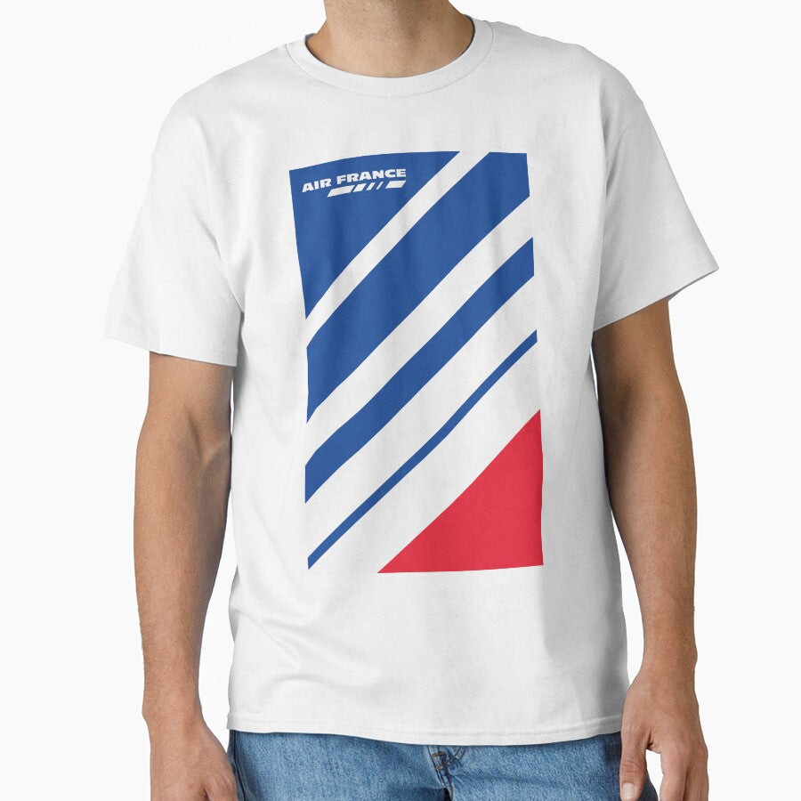 Air France Aircraft Livery Abstracted by flyhighaviator