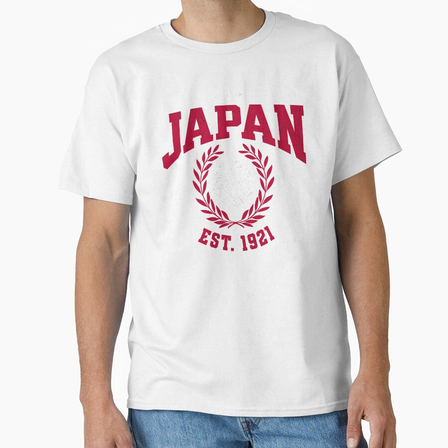 Japan Football - Vintage National Pride Varsity by NiceTeeClub