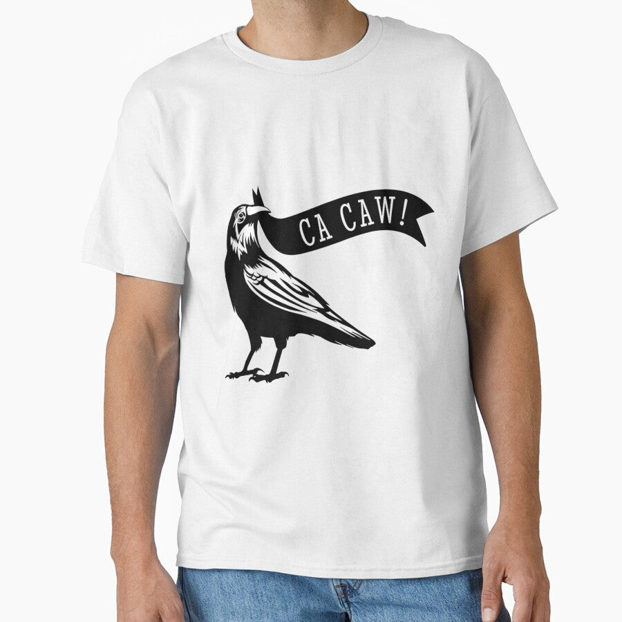 Funny Blackbird Crow Ca Caw for Bird Watching Crow Lovers Premium by ageddaughter679
