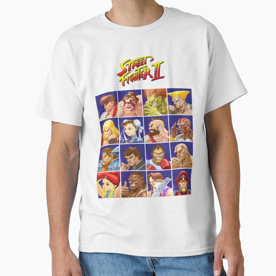 Street Fighter II Select Character by UrameshiMIDK