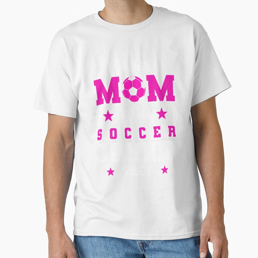Proud Mom Of a Soccer Junior 2021, Volleyball Mom Funny Gift by Noahlaz