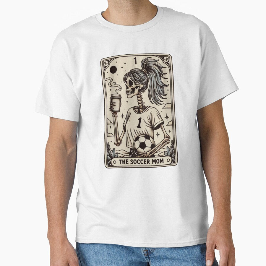 Soccer Mom Tarot Card by JuliWaddle240