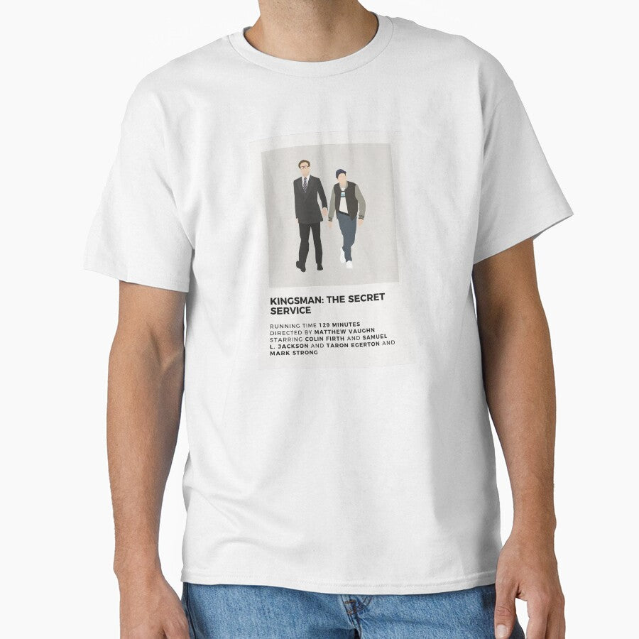 Kingsman Minimalist Poster by honeydesigns