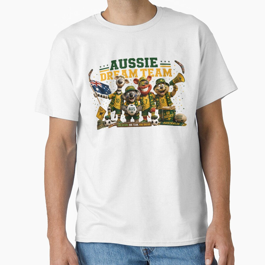 Aussie Dream Team – Australia World Cup 2026 Fans by WabiSabiSjak
