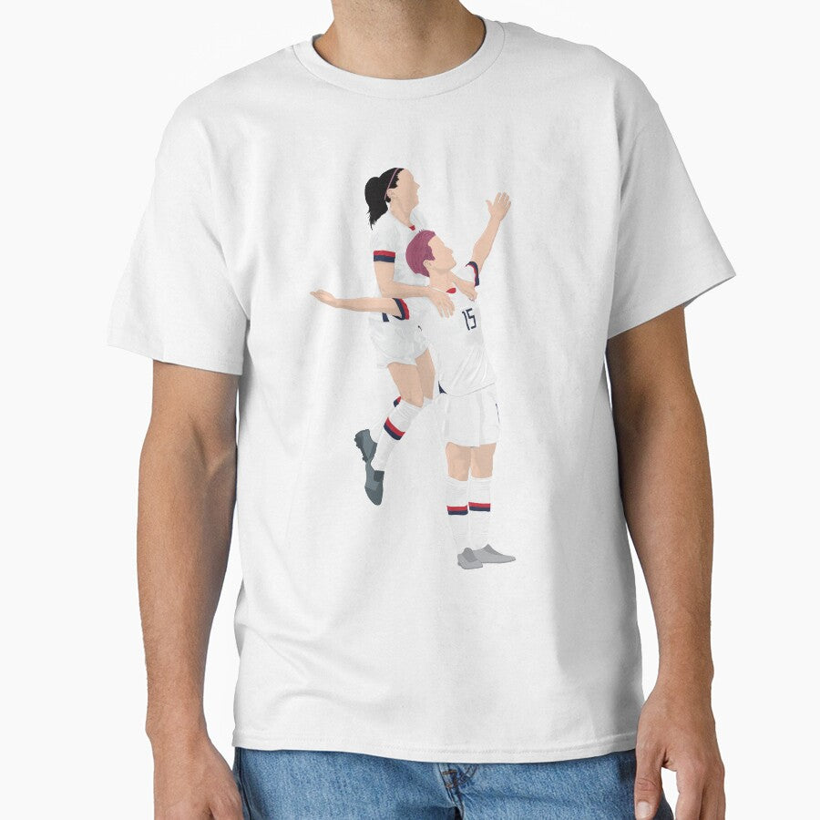 Female soccer players celebrating by nikolaj1301