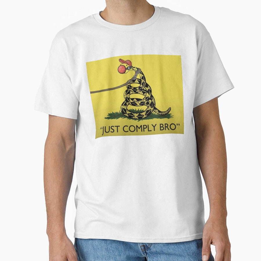 Just comply bro by socrazy3