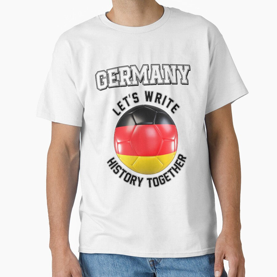 Germany fan slogan for football, german supporters by superpixus