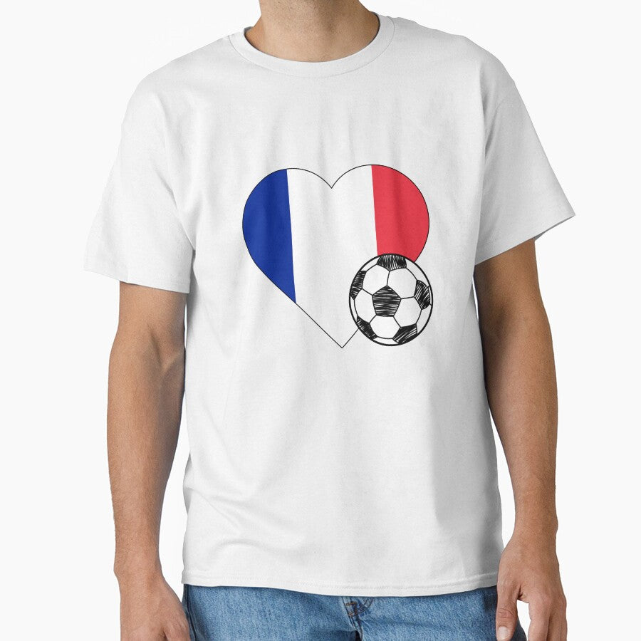 France Soccer Heart Design by FinalScoreClub