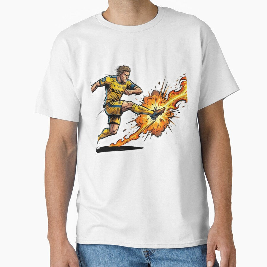 BODO Fire Goal Football Sticker by Imaginarium of Chaos falcon88
