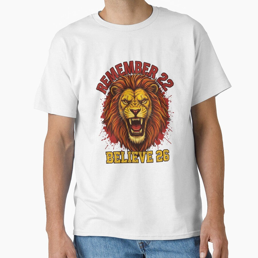 Morocco Atlas Lions Remember 22 Believe 26 World Cup 2026 by CozyPanicStudio