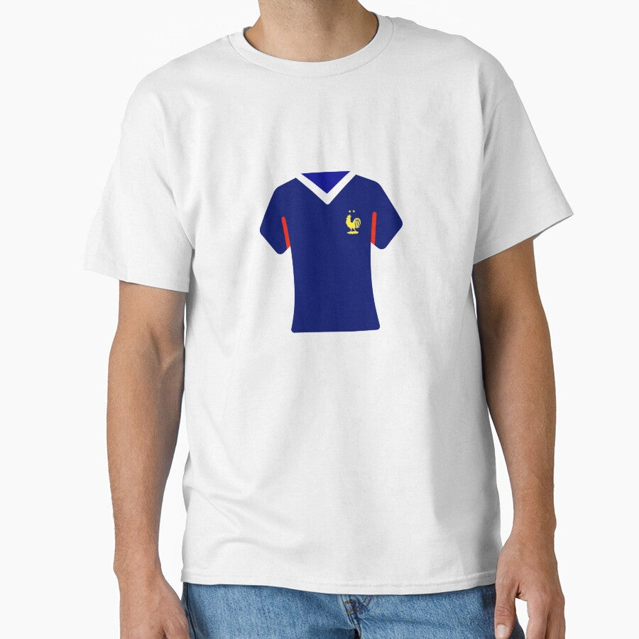france flag football shirt by LiteratiOnline