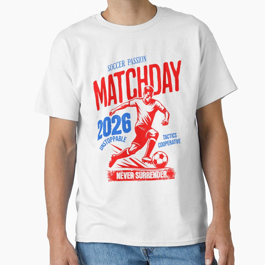Soccer Matchday by freshwear design