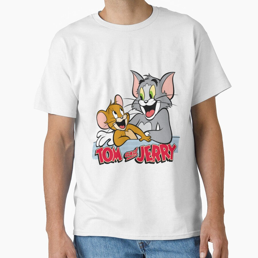 Happy Friends - Cat And Mouse by giashirts