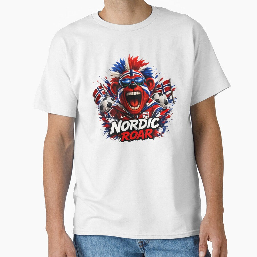 Viking Mode – Norway Football Fans World Cup 2026 by WabiSabiSjak