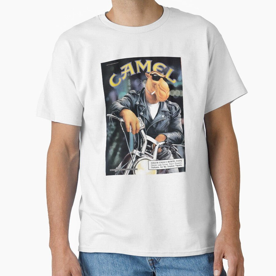 Joe Camel Motorcycle by tharsheblows