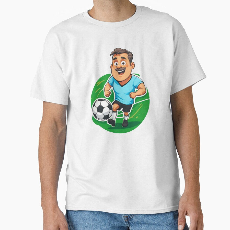 Soccer Dad in Action Sticker by minimalizy