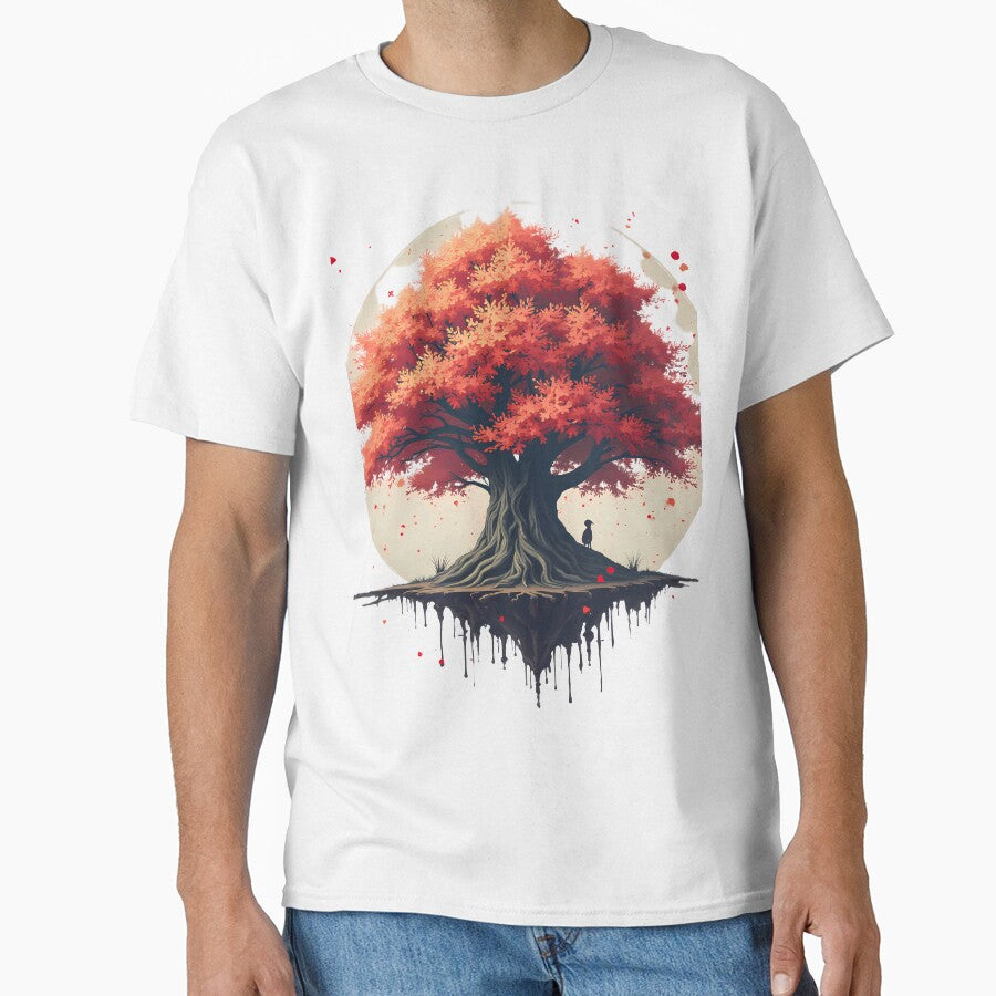 Japan Tree Expressions Passion Arts Graphics Colors by ART ATTACK ZONE