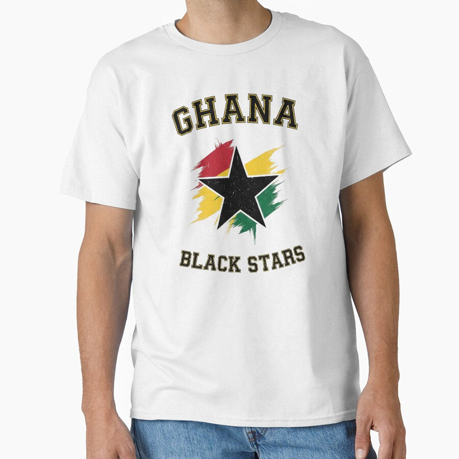 Ghana Soccer Black Star by Majorprint