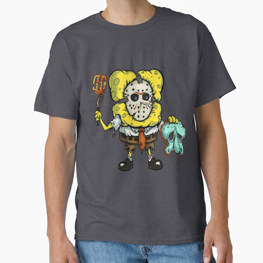 SpongeBob horror by GigimasArt
