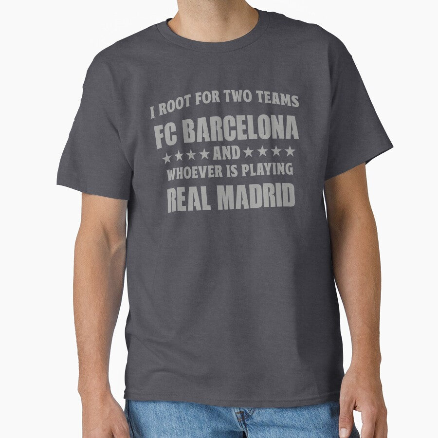 I ROOT FOR BARCELONA by TonySpencer
