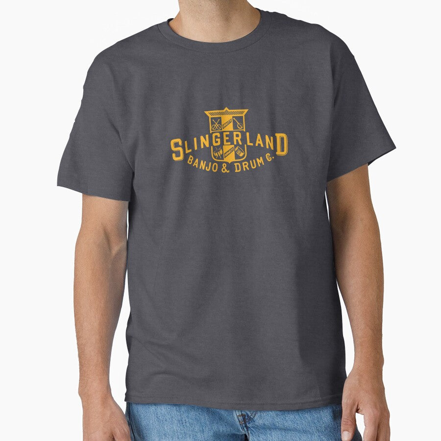 Slingerland Drum & Banjo Company 1920s logo by TimePieceDesign