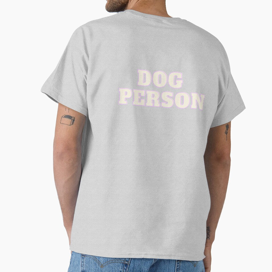 "Dog Person" Design for Dog People by yeradoll